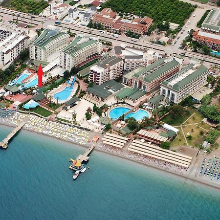 Lims Bona Dea Beach Hotel Кемер Экстерьер фото