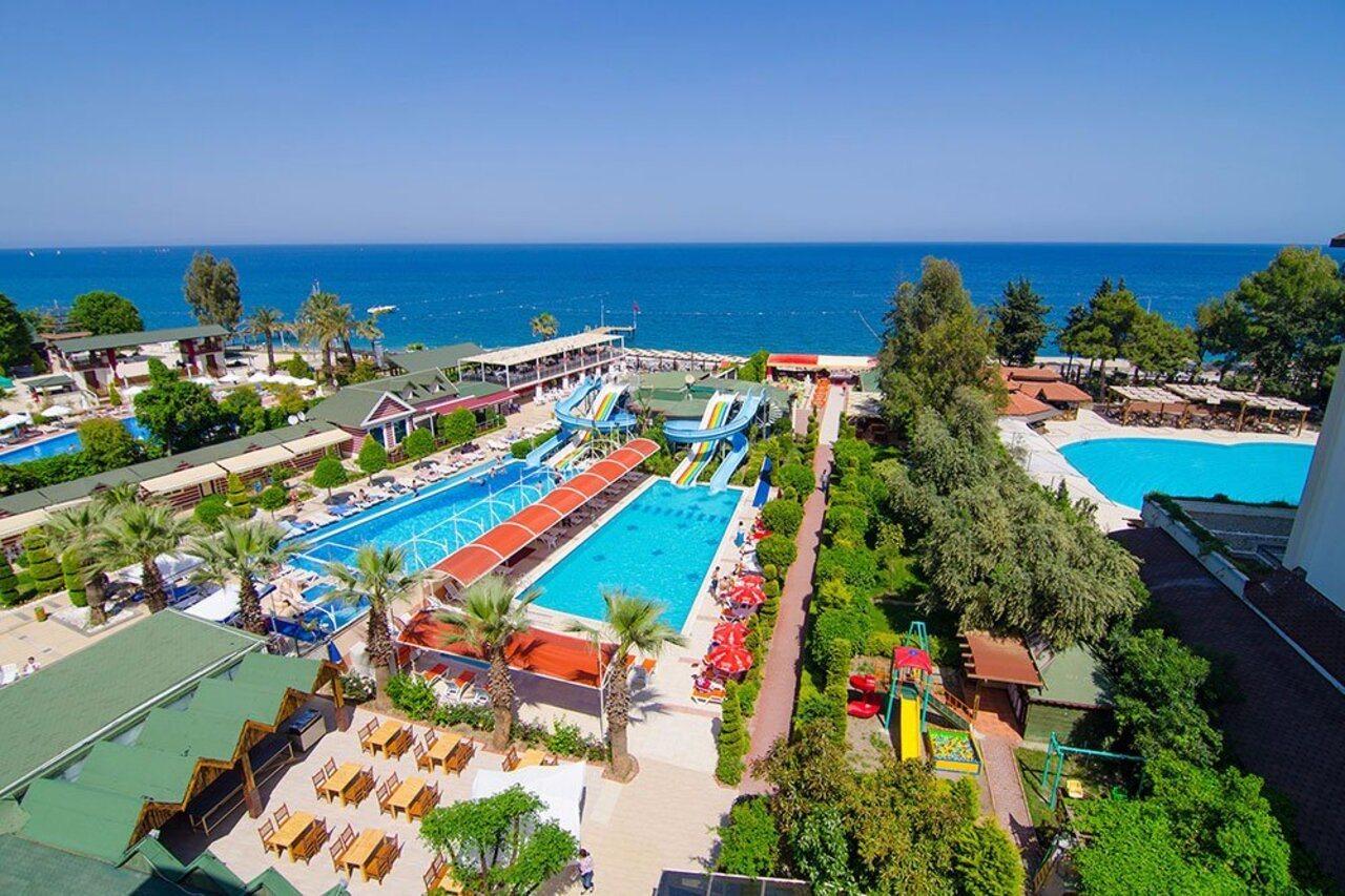 Lims Bona Dea Beach Hotel Кемер Экстерьер фото