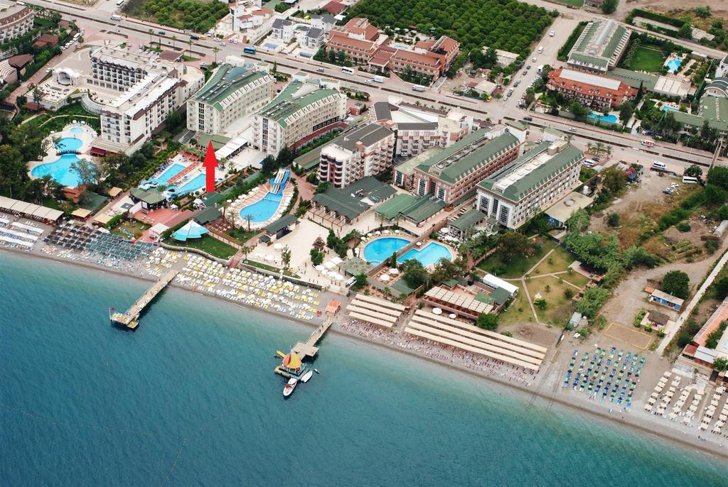 Lims Bona Dea Beach Hotel Кемер Экстерьер фото