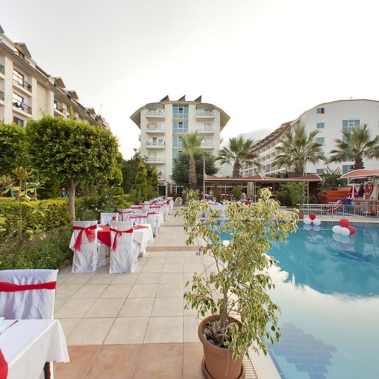 Lims Bona Dea Beach Hotel Кемер Экстерьер фото